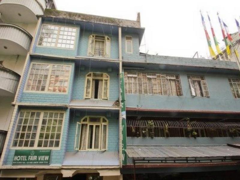 Hotel Fair View Gangtok Buitenkant foto